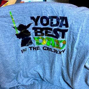 Yoda dad shirt size 3x